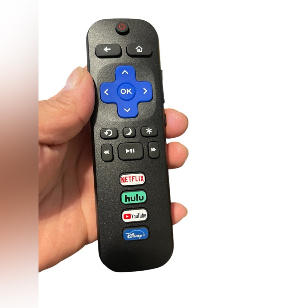 ❤️⭐️HOST PICK⭐️🌼NEW 2Pack Replacement Remote Control Only for RokuTV,Compatible